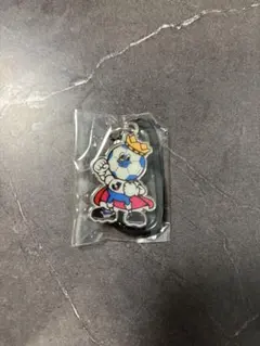 Jリーグキング メタルチャーム カラビナ付き