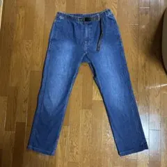 グラミチ　ストレッチデニムNNパンツグロップド　L 美品