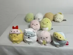 公*o様 すみっコぐらし　まとめて　ユニクロ　てのりぬいぐるみ　マスコット