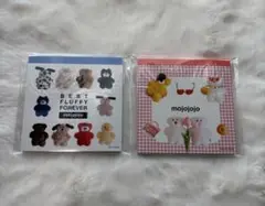 ［2個セット］mojojojoメモ帳　みんな集合　ピクニック　新品