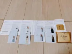 クレドポーボーテ　多数の芸能人が愛用する高級スキンケア　サンプル試供品