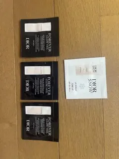DIOR FOREVER GLOW VEIL サンプルセット