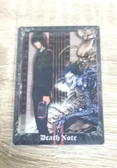 デスノート　魅上照　ウエハースカード　リューク