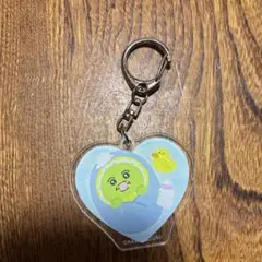 おぱんちゅうさぎ　ハート型アクリルキーホルダー