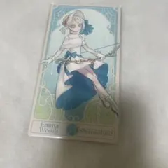 第五人格　Identity V 庭師　エマ　タロットカード　特典　アニメイト