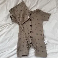 BBAMMA ロンパース ボンネット セットのサムネイル