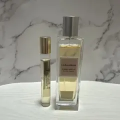 【廃盤】LAURA MERCIER ローラメルシエ オードトワレ アンバーバニラのサムネイル