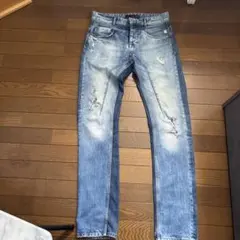 ZARA MAN ライトブルーデニム 38