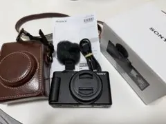 （今日まで値下げ）【美品】SONY ZV-1F デジタルカメラ 本体 ケース付のサムネイル