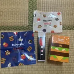 McDonald's x BEAMS DESIGN 4点セット