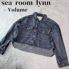 【美品╱人気モデル】sea room lynn Volume デニムジャケット