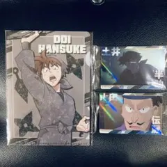 忍たま乱太郎 ツインウエハース 其ノ二 土井半助 ミニクリアファイル