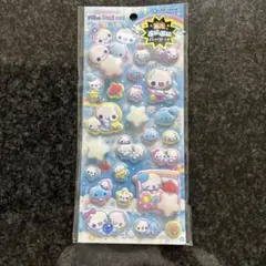 光る！ピカプニシール　ぷくぷく　あわわちゃん　正規品
