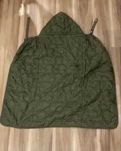 ユニクロ ライトウォームパデッド 2WAY ブランケット 防寒ケープ抱っこ紐