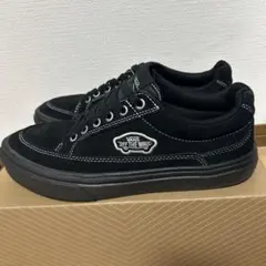 VANS OFF THE WALL ブラックスニーカー