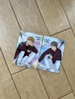ハイキュー 宮侑 宮治 カード 2枚セット