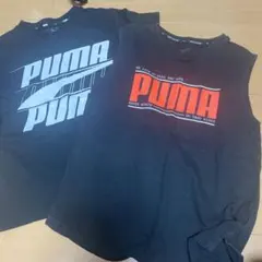 PUMA 半袖Tシャツ 2枚セット