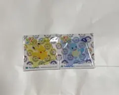 ポケモン ファミリーマート アクリルキーホルダー ゼニガメ ピカチュウのサムネイル
