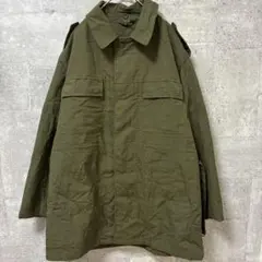 オタヴァントレボン ミリタリージャケット レギュラー襟 L 緑 ポリエステルのサムネイル