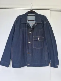 24AW 無印良品 和紙混デニムジャケット サイズM - メルカリ