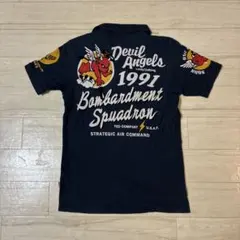 テッドマン　バックプリント　　ポロシャツのサムネイル