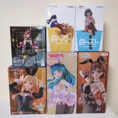 美少女系フィギュア　6点セットのサムネイル
