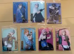 刀剣乱舞　ウエハース　カード