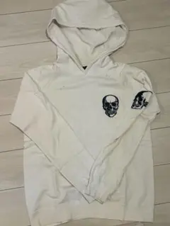 ナンバーナイン　ドリーム期　ドクロ　パーカー　size3 新入荷】NUMBER (N)INE ナンバーナイン ドリーム期 スカル