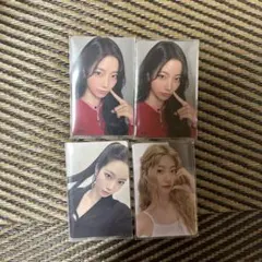 LESSERAFIM HOT カズハ トレカセット