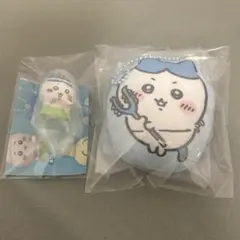 ちいかわ クッションマスコット たべものいっぱいマスコット ハチワレ