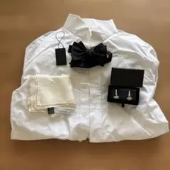 トリートドレッシング　新郎　4点セット