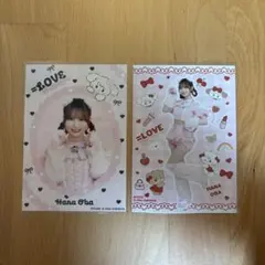 ＝LOVE mikkoコラボ 生写真 大場花菜