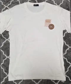 半袖 ピザ Tシャツ ホワイト 胸元ロゴ入りSTANDARD BOUTIQUEのサムネイル