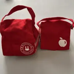 KITAUSAGI 赤いバッグセット
