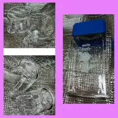 新品 2個セット ネスカフェ バリスタカップ ガラス製 バリスタ マグカップ