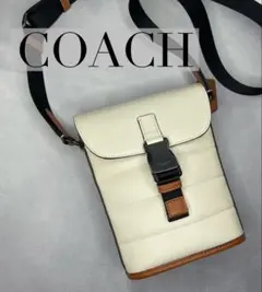 極美品♡COACH クロスボディバッグ　J2221-CE651