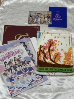 TWICE 2ndツアー TWICE Land タオル&ラントレ&パンフレット