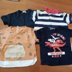 キッズ Tシャツ 4枚セット 110cm