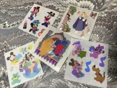 ディズニー シール ステッカー 5枚セット