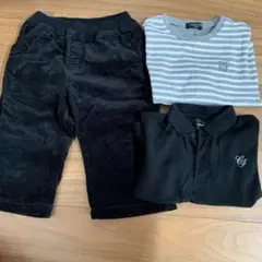 COMME CA ISM トップス パンツ 3点まとめ売り