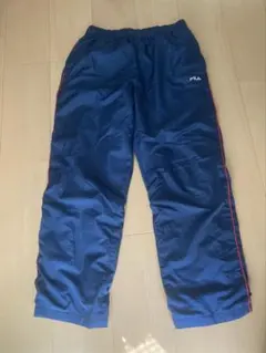 FILA ネイビー パンツ Mサイズ