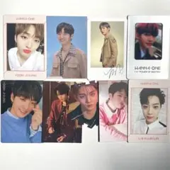 Wanna One トレカ　まとめ売り　ペジニョン　ジソン　クァンリン