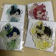 ブルーロック とじコレ アクリルスタンド 潔世一 糸師凛 千切豹馬 蜂楽廻