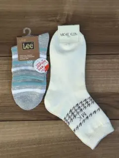 Lee & MICHEL KLEIN ソックスセット　22〜24㎝