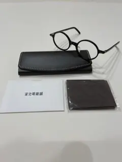 NOCHINO OPTICAL サングラス BLACK×AOFUJI BLUE - メルカリ