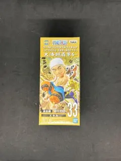 新品・未開封品★ワーコレ★フィギュア★神★ゴッド・エネル★ワンピー★大海賊百景6