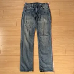Levi's 511 スリムフィット デニムパンツ W30 L32 色落ち加工