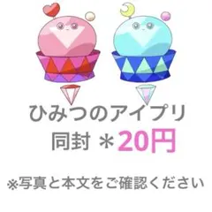 アイプリ　同封　1枚20円