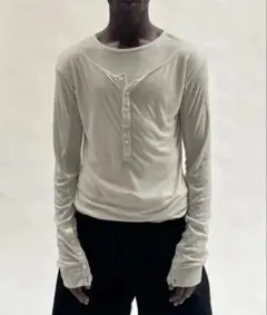 NO/FAITH STUDIOS ロンt レイヤードカットソー　サイズ1 2026年最新】no faith studios tシャツの人気アイテム - メルカリ