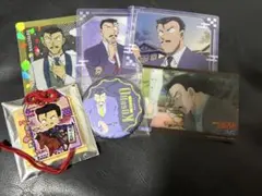 名探偵コナン　毛利小五郎　グッズセット